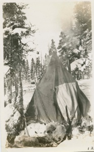 Image of Frank's Tent